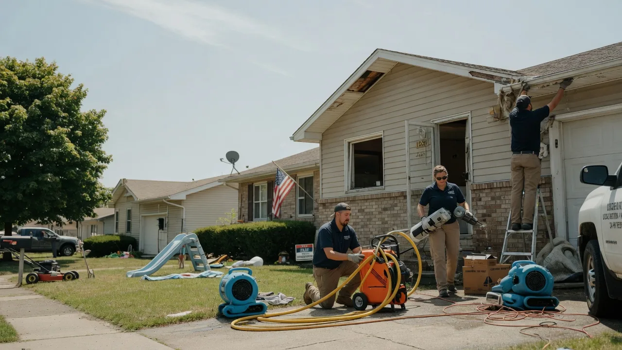 Water Damage Restoration in Livingston, TN near me